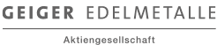 Geiger Edelmetalle Logo
