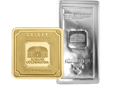 Gold & Silber bars